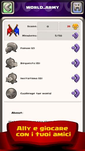 WarKingdoms Gioco di Strategia screenshot 2