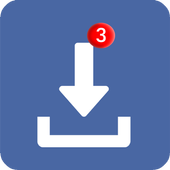 Video Downloader for Facebook App - No Watermark иконка