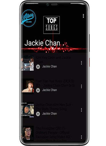 Jackie Chan Song screenshot 1