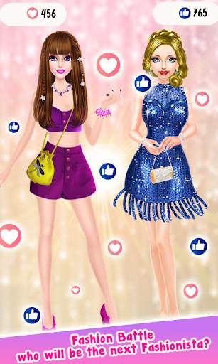 Royal Doll Dress up-Doll Games screenshot 3