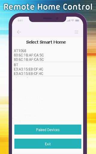 Smart Home Remote Control App screenshot 5