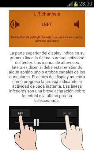 Test de auriculares  screenshot 7