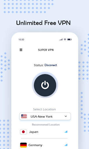 Turbo Free hot vpn - Super best VPN & VPN proxy screenshot 3