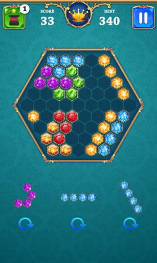 Block Puzzle Legend: 100 Star Gems screenshot 6