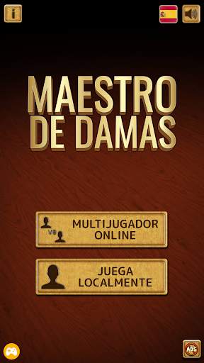 Maestro de Damas Multijugador screenshot 1