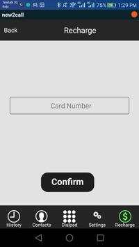 New2call screenshot 6