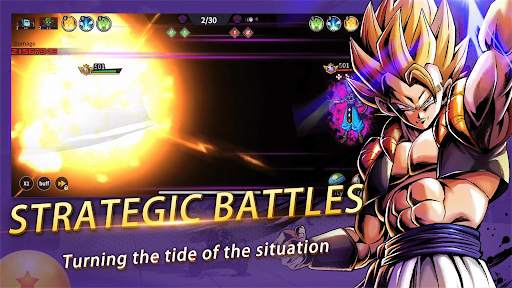 Super Dragon Z legend screenshot 2