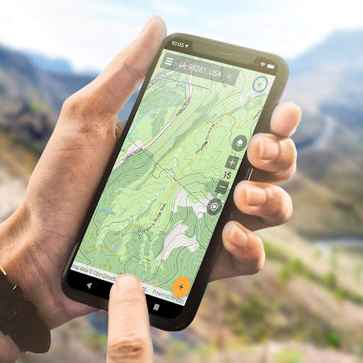 BackCountry Navigator XE: Topo screenshot 1