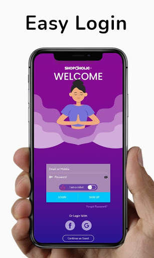 Shopoholic Buddy- Online Shopping & Bargaining App screenshot 3