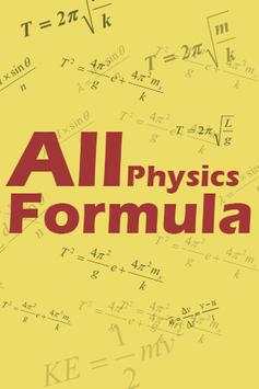 Physics Formulas screenshot 1