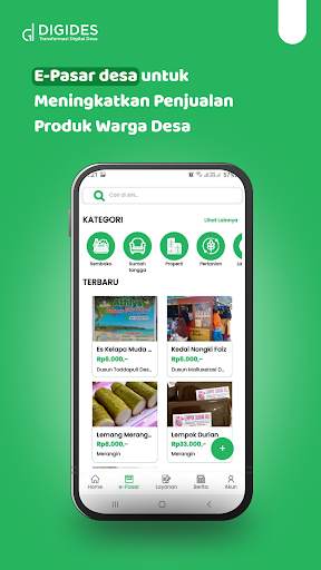 Digital Desa App by DIGIDES screenshot 2