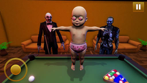 Hello Baby Scary Granny Game A Baby Simulator screenshot 2