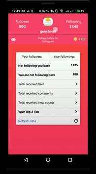Follow Cop for Instagram screenshot 1