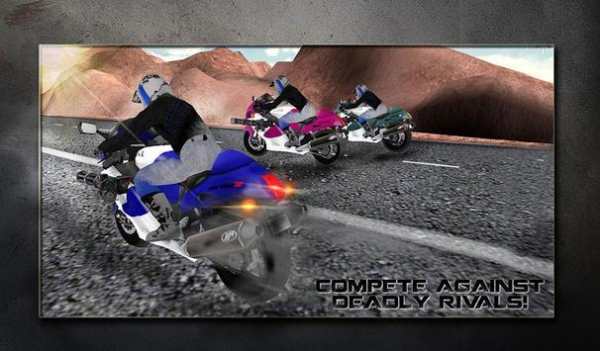 Moto Bike Rider Death Racing screenshot 17