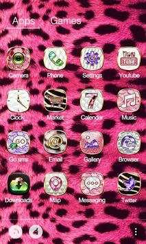 Glitter GO Launcher Theme screenshot 3