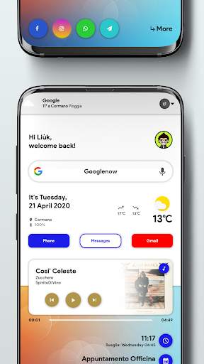 Liùk - Pixel Layout for KWGT screenshot 3