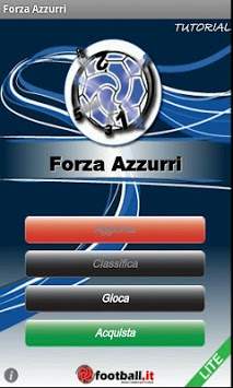 If Azzurri Lite screenshot 1