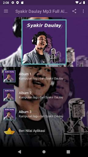 Syakir Daulay Mp3 Offline screenshot 2