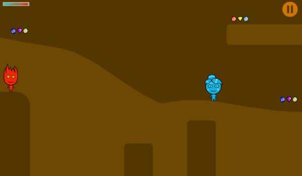 Fire boy in The Green Forest Temple screenshot 3