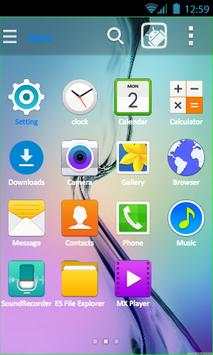 Samsung Galaxy S6 Go Launcher screenshot 2