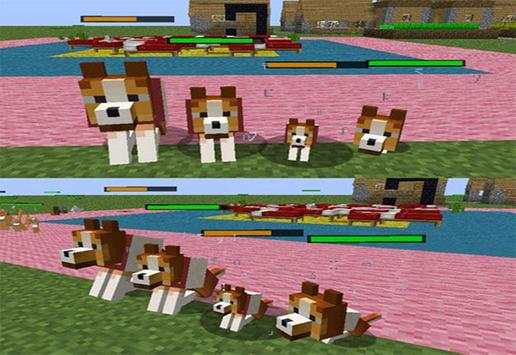 Pocket Pet Mod For Minecraft screenshot 1