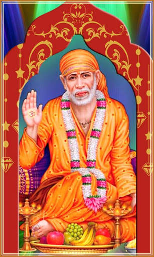 Shiridi Sai Baba Wallpaper 1 تصوير الشاشة