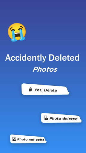 Recover Deleted Photo - Restore Photos screenshot 1