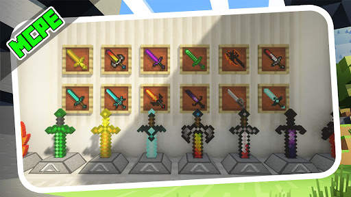 Mystic Weapons Mods Minecraft screenshot 3