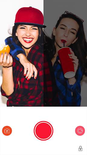 Split Camera - Clone Yourself screenshot 1