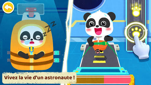 Les aventures de Bébé Panda dans l’espace screenshot 4