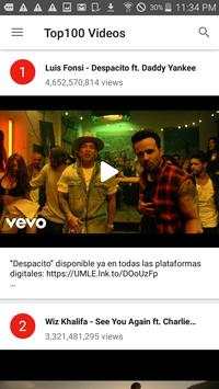 TopTube for YouTube screenshot 3