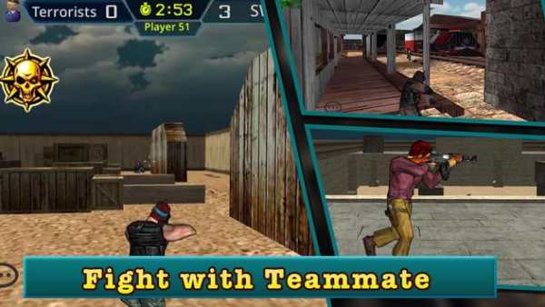 Sniper Shoot ANTITerrorist FPS screenshot 1