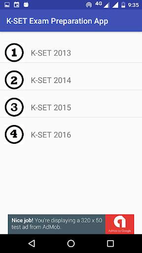 K-SET Exam Preparation App screenshot 2