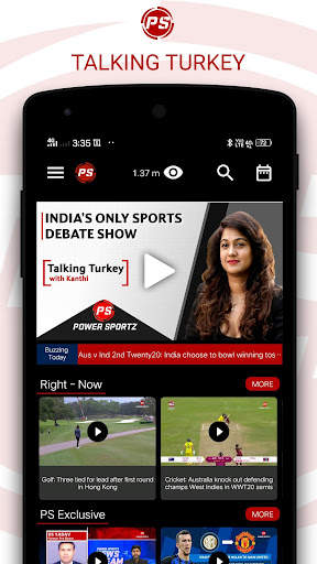 Power Sportz: Live Sports News screenshot 5
