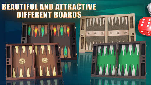 Backgammon (Nard 64™) - Board Game screenshot 5