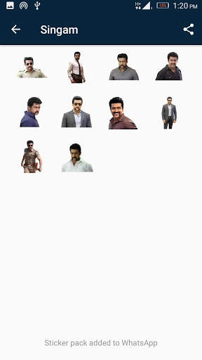 Surya Stickers screenshot 4