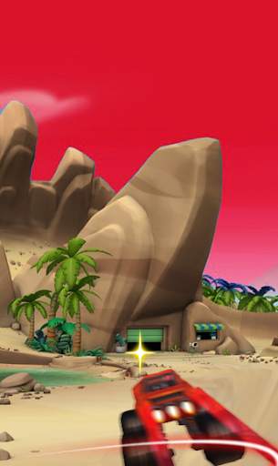 Car Racing Monster Machine Truck screenshot 2