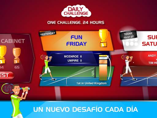 Stick Tennis screenshot 10