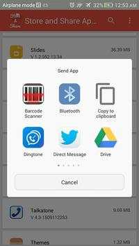 Store and Share Apps screenshot 4
