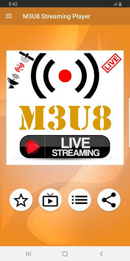 M3U8 Streaming Player screenshot 2