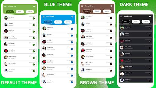Unseen, Recover Deleted Messages, Status Download screenshot 2