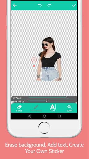 Personal Sticker Maker for whatsapp:Best Stickers screenshot 1