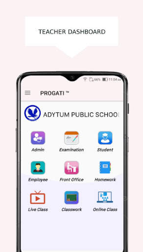Progati screenshot 2