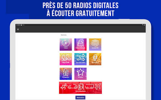 Nostalgie : Radio, Podcasts screenshot 4