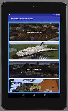 Creation Maps for minecraft screenshot 7