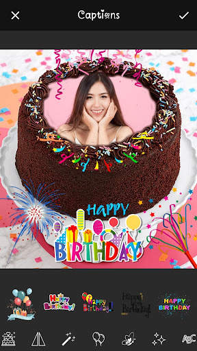 Name Picture on Birthday Cake screenshot 4