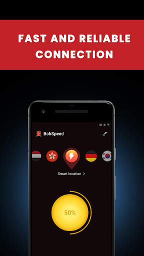 BobSpeed vpn screenshot 1