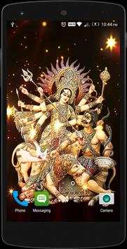Durga Maa HD LiveWallpaper screenshot 5