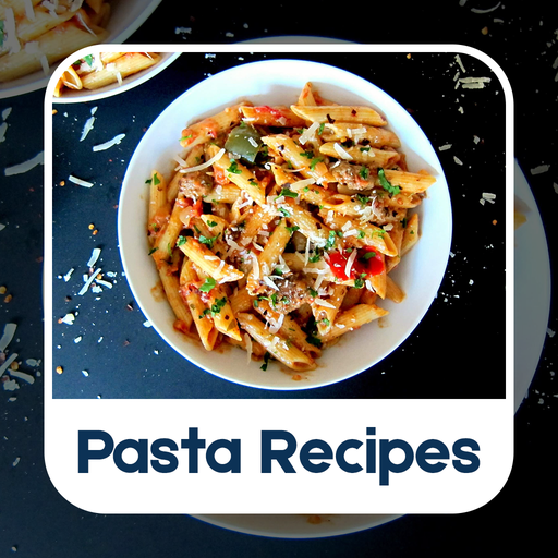 Pasta Recipes in English icon