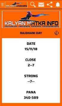 Kalyan Matka Info screenshot 10